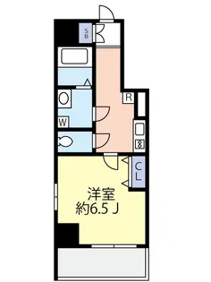 グランヴァン住吉駅前【8階】の間取り