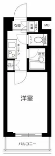 ルーブル荻窪参番館【2階】の間取り