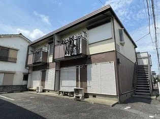 埼玉県朝霞市朝志ケ丘3【アパート】の外観