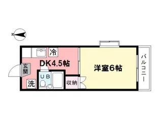 CENTURY千年【2階】の間取り
