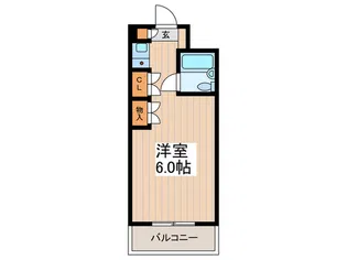 ジュネス【2階】の間取り