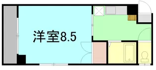 グランシャリオK【5階】の間取り