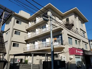 三谷ストアビル【3階】の外観