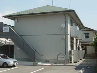 ハイツ松ヶ丘【2階】の外観