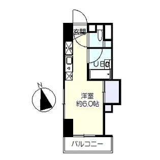 リヴェールNAGAI【4階】の間取り