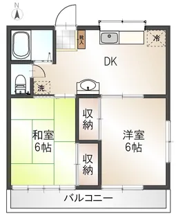 トーマコーポ【2階】の間取り