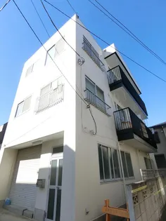 神奈川県川崎市中原区宮内1【マンション】の外観