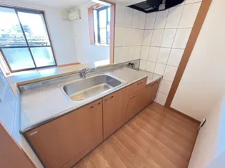 アーバンハイム【1階】のキッチン