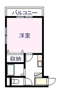 コンフォート春木【2階】の間取り