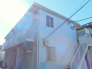 グリーンハウス【2階】の外観