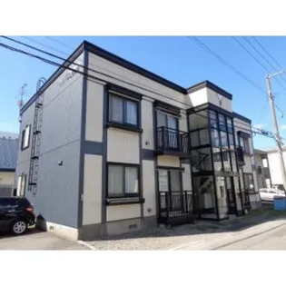 パナハイツ・ミワA棟【2階】の外観