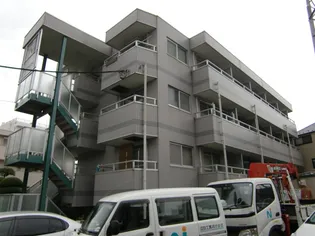 NKコーポ南加瀬【3階】の外観