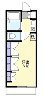シャルムカトレア【3階】の間取り