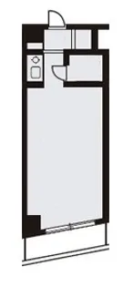 麻布カジタ【3階】の間取り