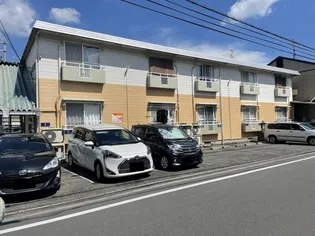 コーポ下伊福【2階】の外観