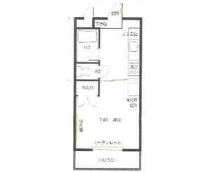 サンパレスイノウエ【3階】の間取り