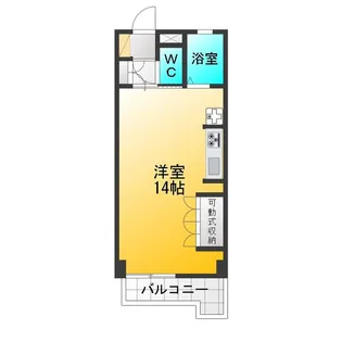 パールハイムTWO【3階】の間取り
