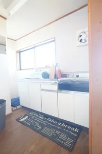 第一ハルミコーポのキッチン