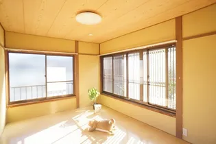 第一ハルミコーポの内装