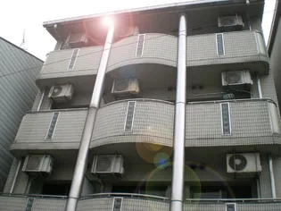 大阪府大阪市住吉区山之内3【マンション】の外観