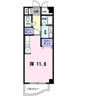 Con Brio【3階】の間取り