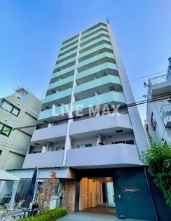 東京都渋谷区宇田川町【マンション】の外観