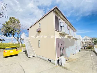 ハイユニメント平塚【1階】の外観