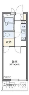 レオパレスエクセルケンFOUR【3階】の間取り