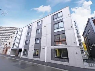 RESIDENCE SHINMEI 北円山【1階】の外観