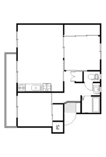 ヴィラナリー廿日市 82号棟【5階】の間取り