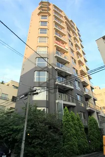 東京都港区赤坂7【マンション】の外観