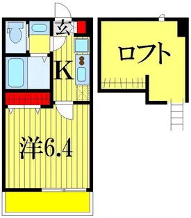 一刻館【2階】の間取り
