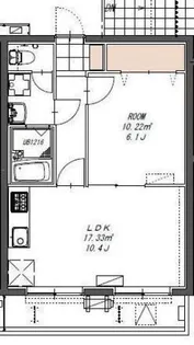 FREAHEIM(フレアハイム)【4階】の間取り