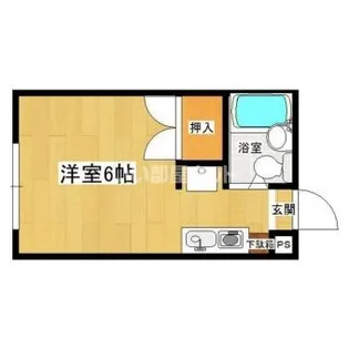 埼玉県深谷市寿町【アパート】の間取り