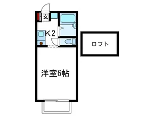 サンコ-ト諏訪山【2階】の間取り