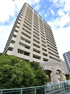 リバーガーデンコスモスクエア【12階】の外観