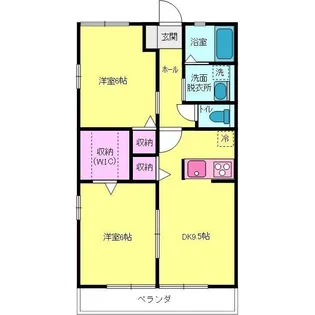 ハイムトッキ【2階】の間取り