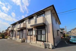 埼玉県北本市西高尾7【アパート】の外観