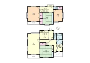 千葉県印西市高花6【一戸建】の間取り