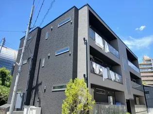 大阪府吹田市山田南【アパート】の外観