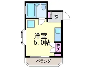 マンションエスポワール【3階】の間取り