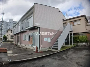 ハイツマキノ【1階】の外観