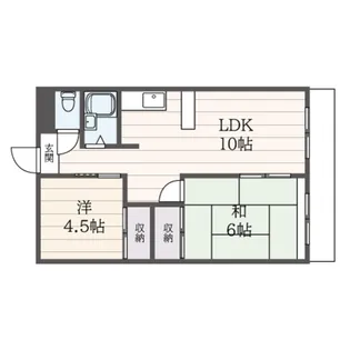 アルクヒルズ【3階】の間取り