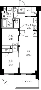 ザ・ケンジントン・レジデンスときわ台【1階】の間取り