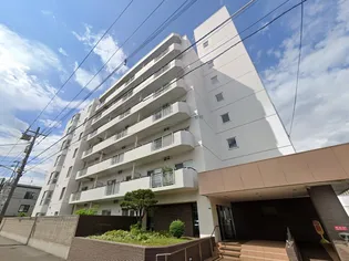 ライオンズマンション西線【4階】の外観