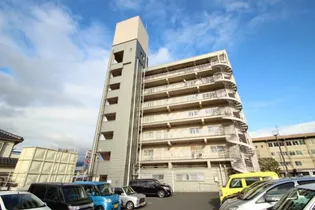 ハイコーポ西原【6階】の外観