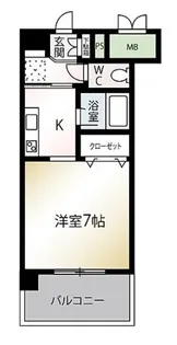 埼玉県朝霞市根岸台1【マンション】の間取り
