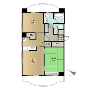 クレ アネックス【3階】の間取り