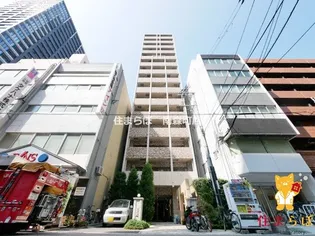 大阪府大阪市中央区北久宝寺町1【マンション】の外観