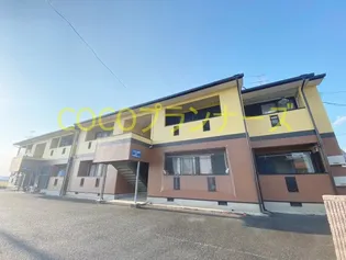 熊本県菊池市深川【アパート】の外観